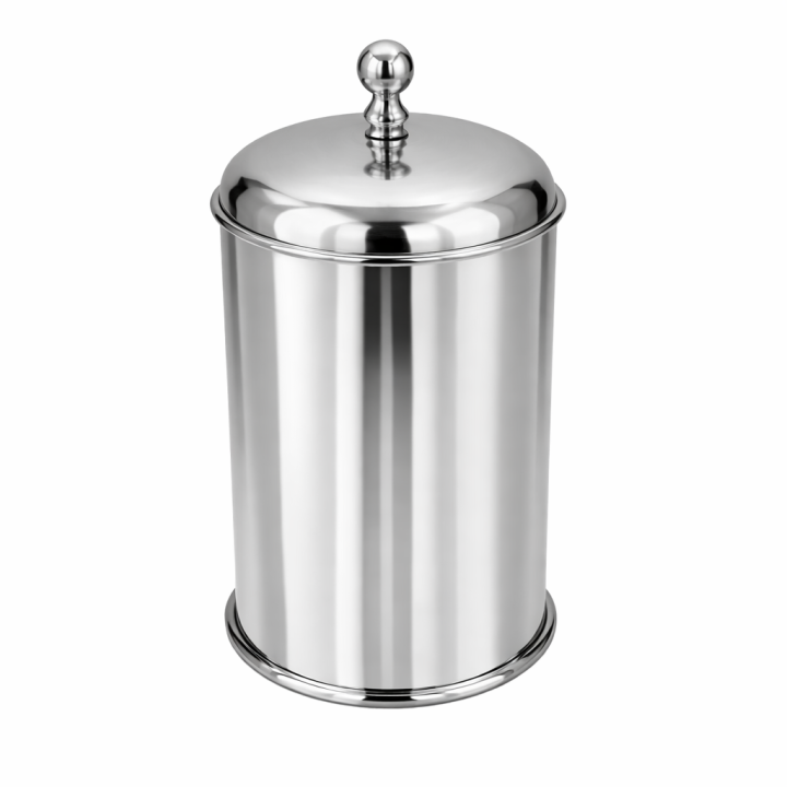 Mülleimer RE 916 | Badezimmer-Abfalleimer mit Deckel