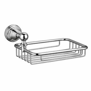 Canova Wall-Mounted Soap Basket CA134 | Drainage Wire Holder