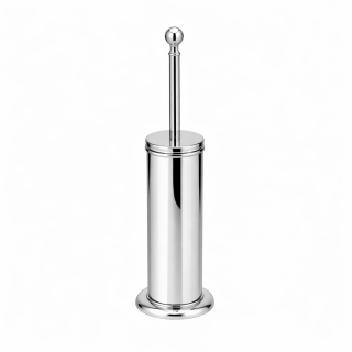 Держатель для туалетной щетки Canova FS-CA253 | Напольный цилиндр с крышкой