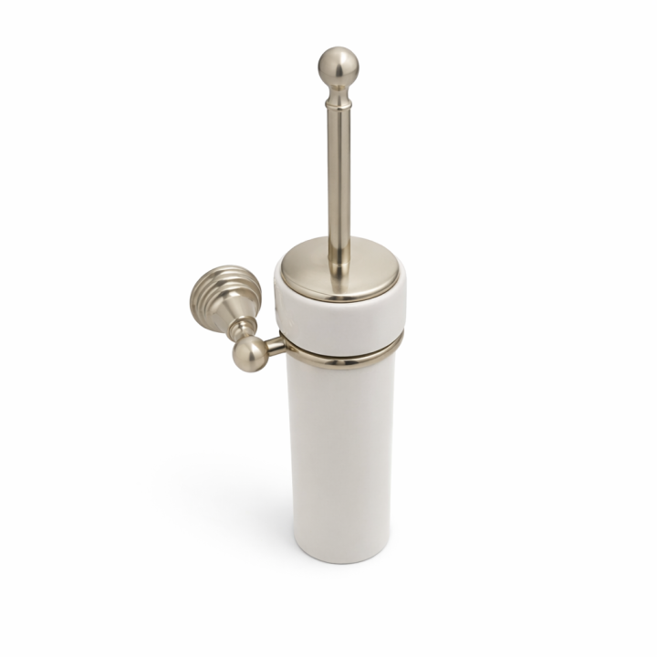 Canova Toalettborsthållare CA222 | Väggmonterad Porslin & Lock