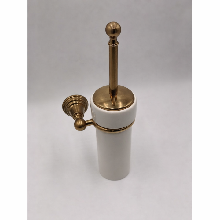 Canova Toalettborsthållare CA222 | Väggmonterad Porslin & Lock