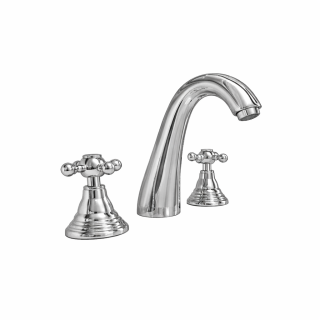 Wasserhahn aus massivem Messing - 3004 Ulisse 3 Löcher | Bellistri ApS