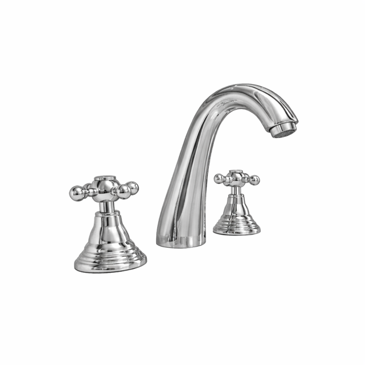 Armatur aus massivem Messing – 3004 Ulisse 3-Loch | Bellistri ApS