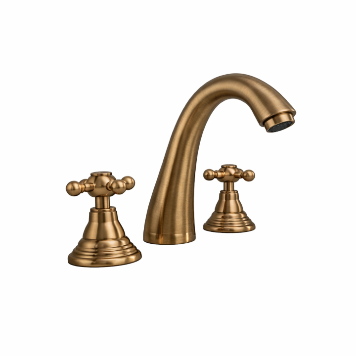 Robinetterie en laiton massif - 3004 Ulisse 3 trous | Bellistri ApS