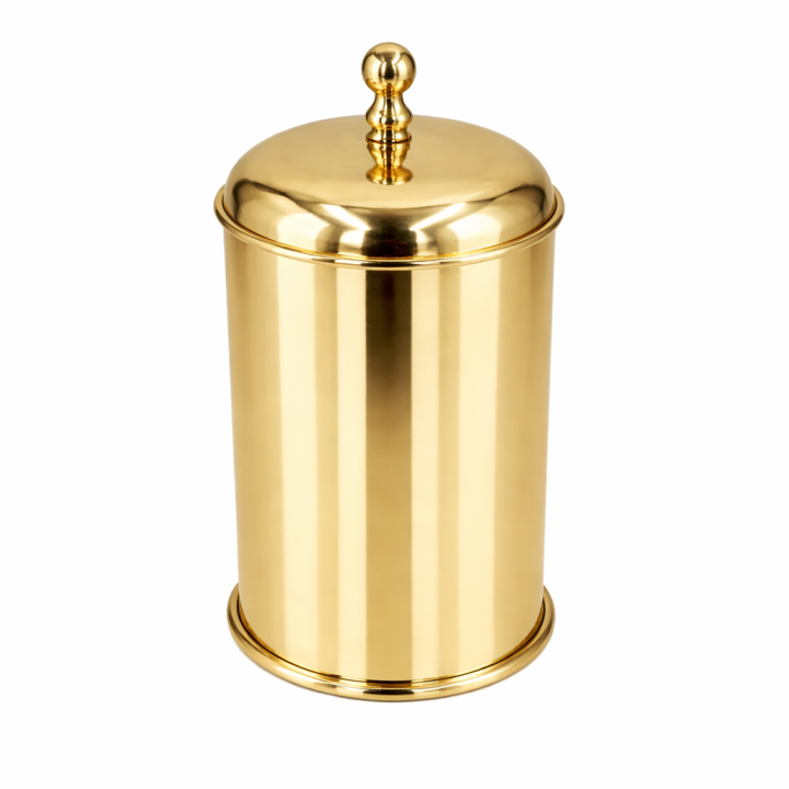 Poubelle RE 915 | Corbeille de salle de bain avec couvercle