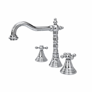Solid brass tap – 6003 Ulisse 3 holes | Bellistri ApS