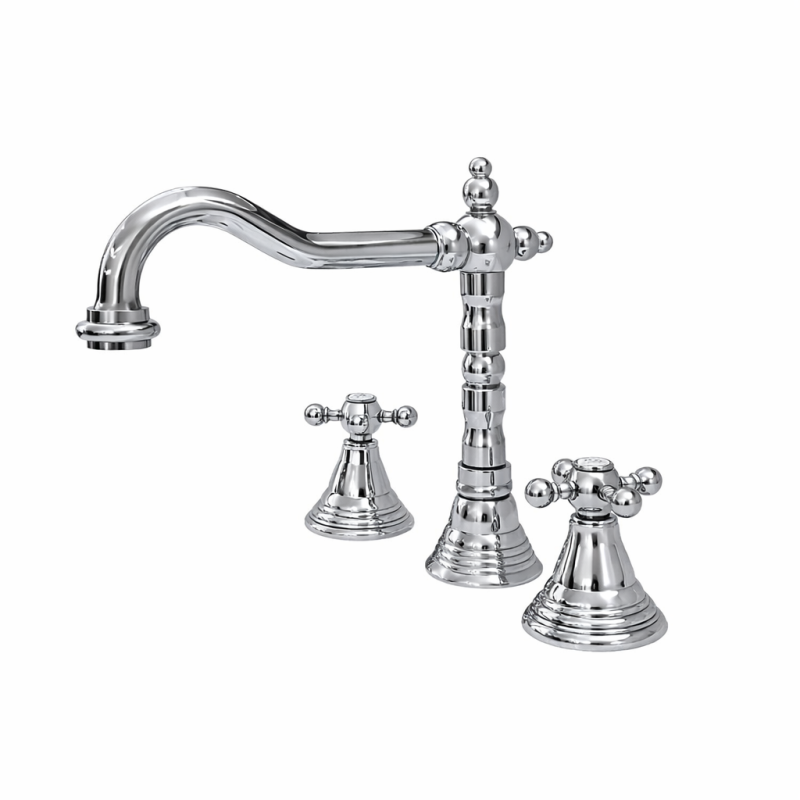 Armatur aus massivem Messing - 6003 Ulisse 3 Löcher