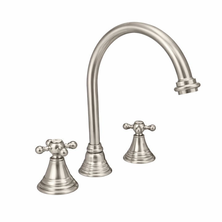 Solid brass tap - 6004 Ulisse 3 holes | Bellistri ApS