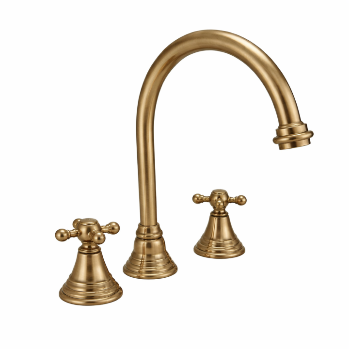 Solid brass tap - 6004 Ulisse 3 holes | Bellistri ApS