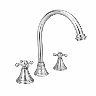 Solid brass tap - 6004 Ulisse 3 holes | Bellistri ApS