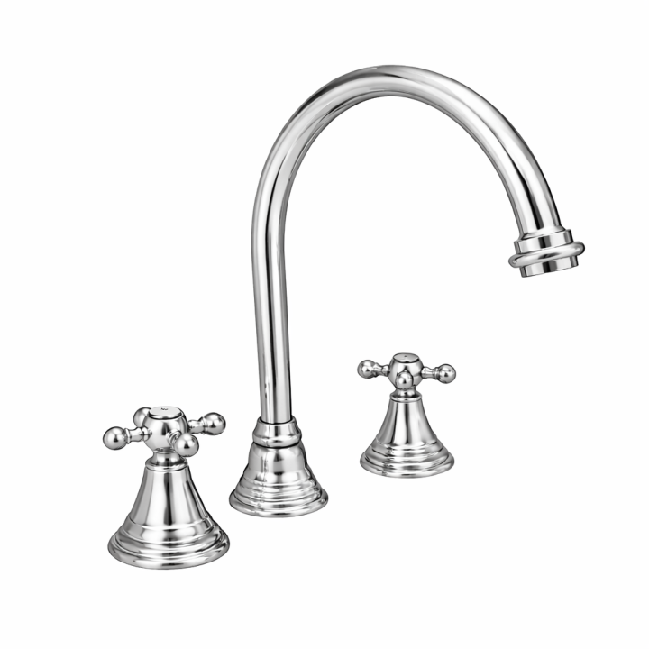 Solid brass tap - 6004 Ulisse 3 holes | Bellistri ApS