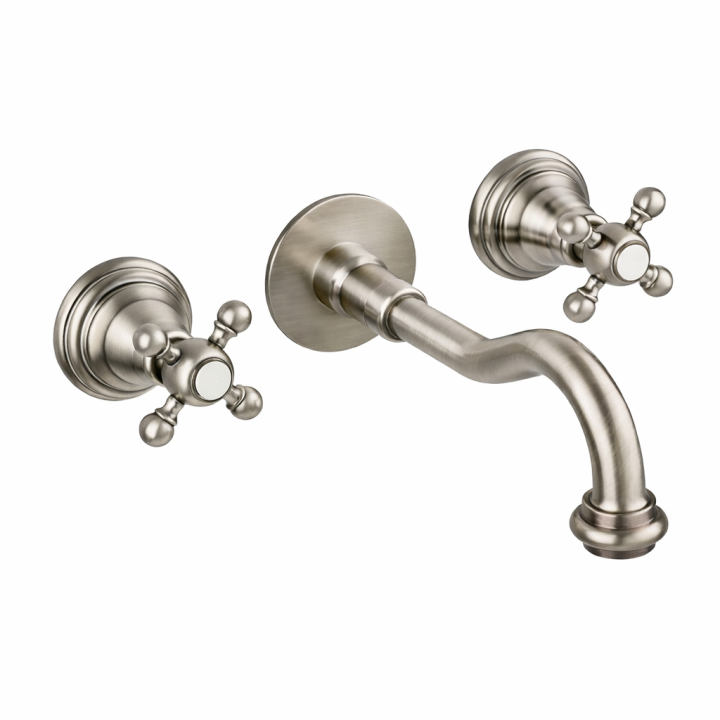 Wasserhahn aus massivem Messing - 6018 Ulisse zur Wandmontage | Bellistri ApS