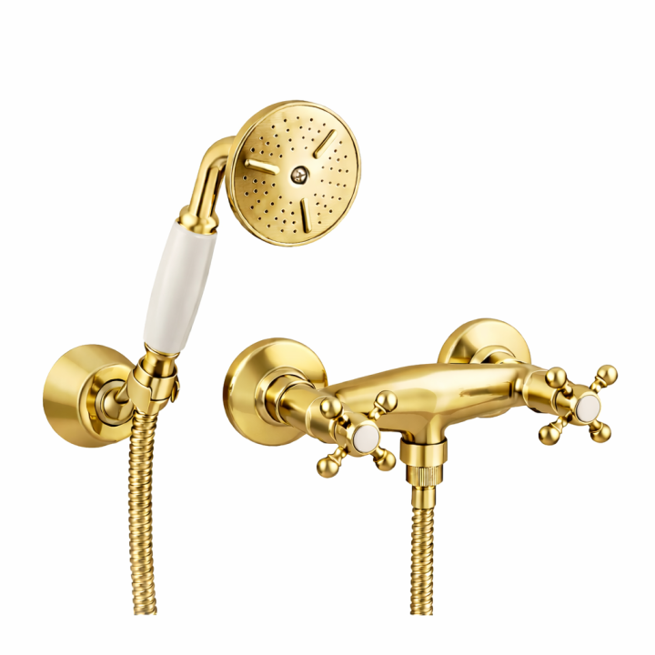 Duscharmatur aus massivem Messing – Doccia Ulisse | Bellistri ApS