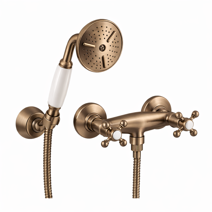 Duscharmatur aus massivem Messing – Doccia Ulisse | Bellistri ApS