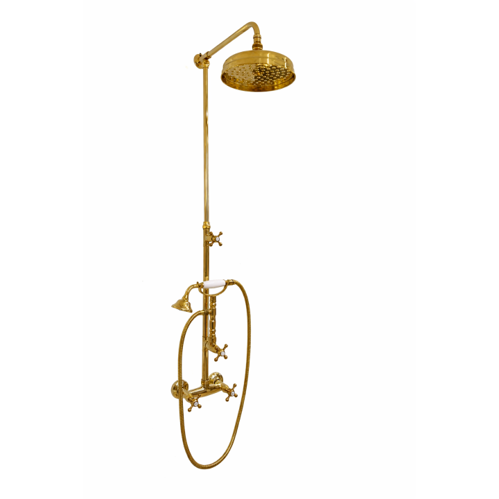 Robinetterie de douche en laiton massif 779 Ulisse