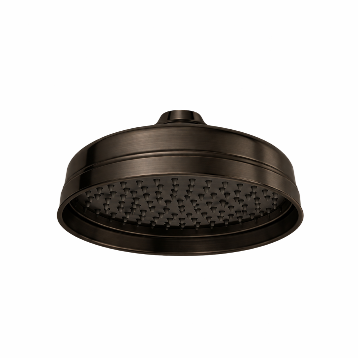 Shower Head Ø 200 mm in Solid Brass