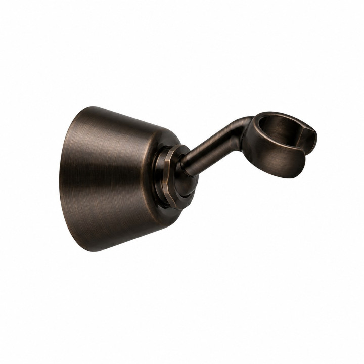 Soporte para ducha de mano de latón macizo – De pared y ajustable
