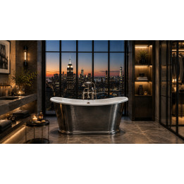 Baignoire îlot Manhattan en fonte | Bellistri