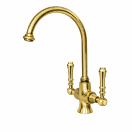 Armatur i massiv messing - 105 Florence 1 hul