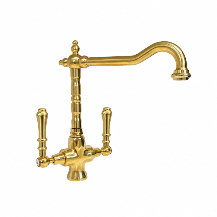 Faucet in solid brass 106 Florence 1 hole