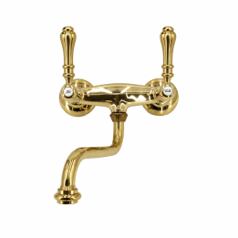Faucet in solid brass - 3011 Florence wall mounted