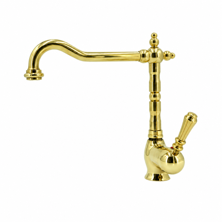 Faucet in solid brass - 10560 Florence 1 hole