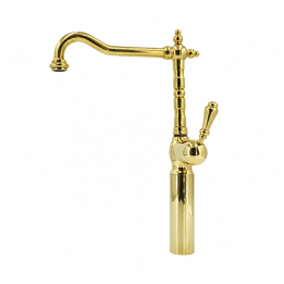 10560 HL Florence – Rubinetto cucina alto in ottone
