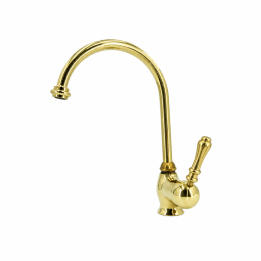 Armatur i massiv messing - 10560 B Florence 1 hul