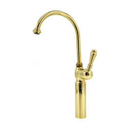 Rubinetto da cucina 10560 B HL Florence in ottone massiccio