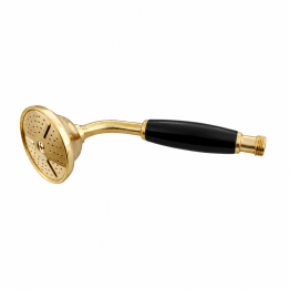 Douchette 755 Onyx en laiton massif