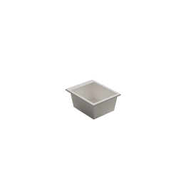 Керамическая кухонная мойка POT 20 с одной чашей