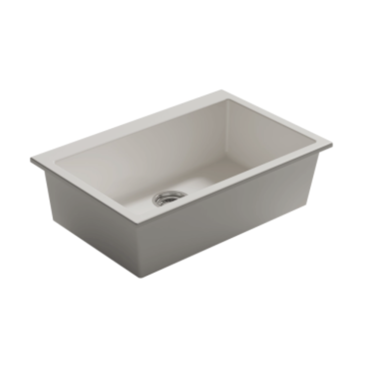 Fregadero de cocina POT 30 | Cerámica 76×51
