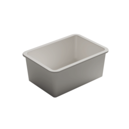 BARREL 27 ceramic kitchen sink 67 × 48 cm