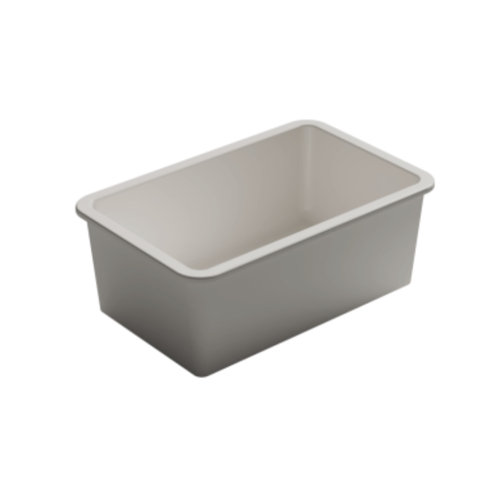 BARREL 30 lavello cucina ceramica 74 × 48 cm