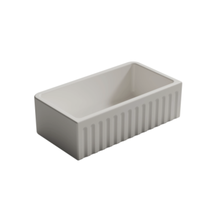 LAKE 33 ceramic kitchen sink 83.8 × 46 cm