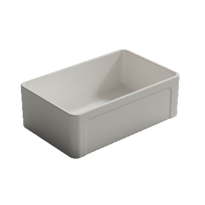 LAGOON 30 ceramic kitchen sink 76.2 × 48.5 cm