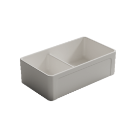 LAGOON 33 DV keramisk køkkenvask 83,8 × 48,5 cm