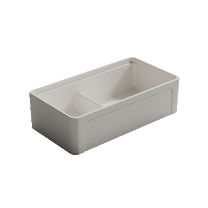 LAGOON 36 DV ceramic kitchen sink 91.4 × 48.5 cm