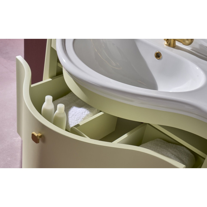 Aura 90 cm mobile bagno RAL | Bellistri