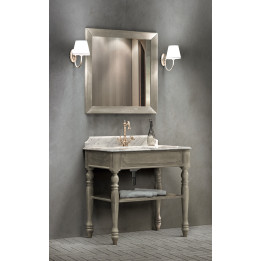 Provenzale 70 cm RAL bathroom vanity with ceramic countertop
