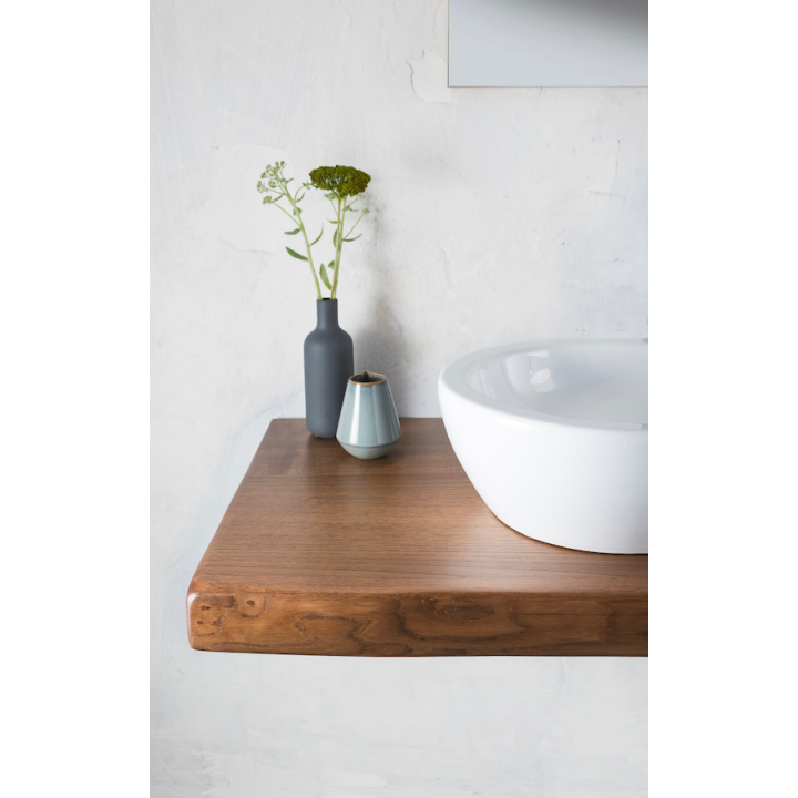 Wood 110/160 cm Badmöbel mit BOWL-Becken