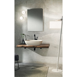 Wood 110/160 cm mueble de baño con lavabo BOWL