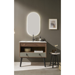 Modi 106 cm Badmöbel mit Keramikbecken QUBO