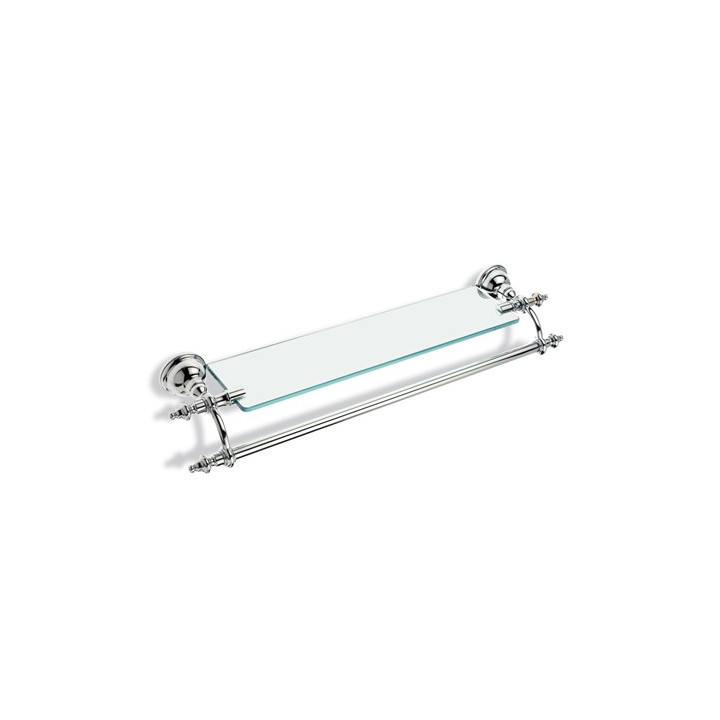 Elite 61 cm Shelf with Towel Rail | Bellistri