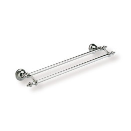 Porte-serviettes double Elite 61 cm | Bellistri