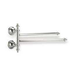 Elite Swivel Towel Rail with 2 Arms | Bellistri