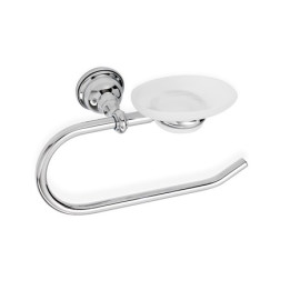 Anello porta asciugamani Elite con portasapone | Bellistri