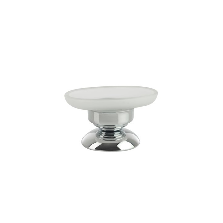 Elite Countertop Glass Soap Dish | Bellistri