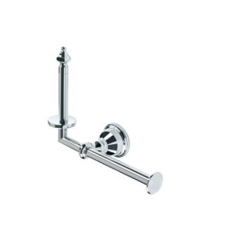 Elite toiletpapirholder med reserveholder | Bellistri