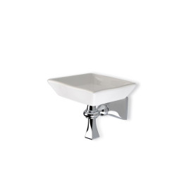 Prisma wall-mounted soap dish | Bellistri